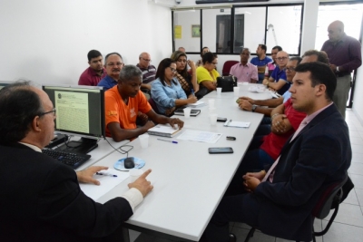 Ministério Público do Trabalho em Alagoas debate calendário de atividades com centrais sindicais e sindicatos