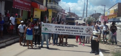 Sateal participa de ação de combate ao Aedes Aegipty em São Miguel dos Campos