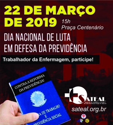Maceió terá greve geral dia 22 de março, às 15h, com ato na Centenário
