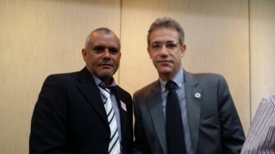 Presidente do Sateal é recebido pelo Ministro da Saúde em Brasília