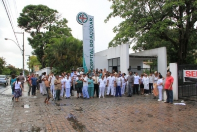 Após novos atrasos, trabalhadores do Hospital do Açúcar podem entrar em greve