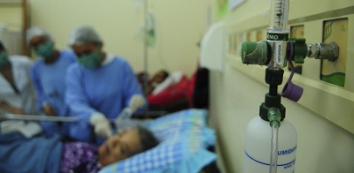 Municípios estão em alerta para risco de falta de oxigênio e kit intubação