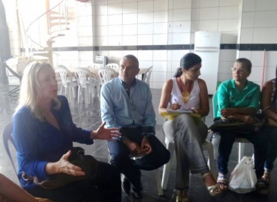 Sateal se reúne com secretária de saúde de Rio Largo e cobra melhorias para trabalhadores