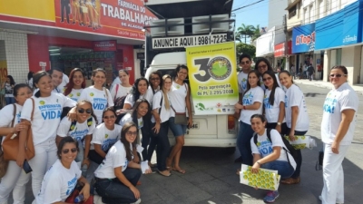 Dia de Luta pela valorização da Enfermagem reúne categoria em Maceió e outras capitais