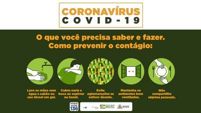 Sateal cobra de unidades de saúde o fornecimento de equipamentos de proteção para enfrentar coronavírus