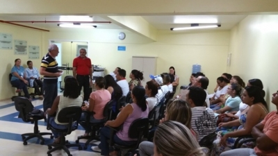Sateal faz assembleia com Trabalhadores do Hospital Clodolfo Rodrigues; veja o que ficou definido
