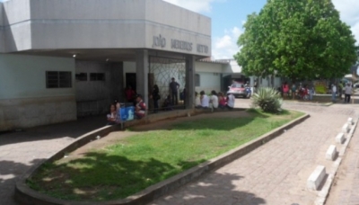 Adolescente fica desacordado dentro de fossa durante obra em terreno do Hospital Regional Santa Rita