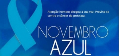 Novembro é o mês do combate ao câncer de próstata