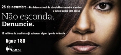 A cada hora, mais de 500 mulheres sofrem violência no Brasil