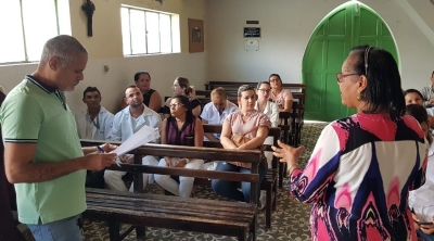 São Vicente: Sindicato participa de reunião entre direção e trabalhadores e cobra regularidade nos pagamentos dos salários 
