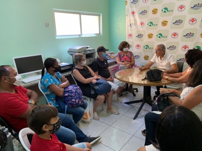Enfermagem da Casa de Saúde NSra. de Fátima organiza protesto contra salários atrasados