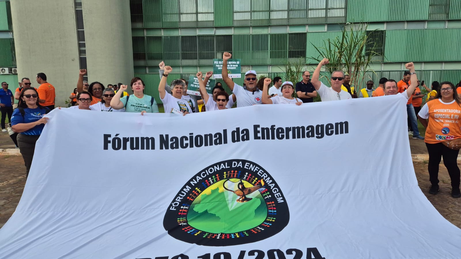 A Enfermagem unida é mais forte